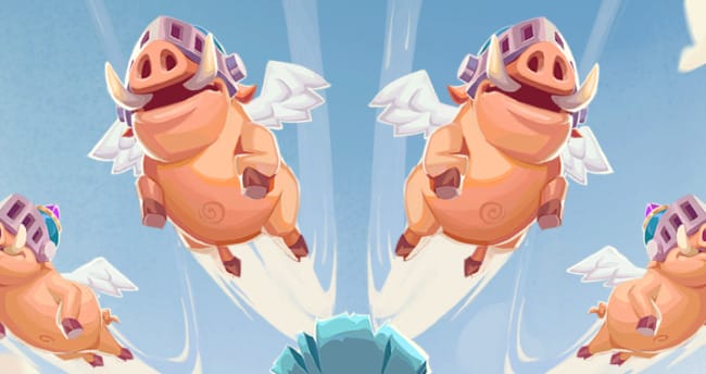 ロイヤルホグの限界突破